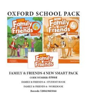 Family and Friends 4 - New Smart Pack (Πακέτο Μαθητή) - 2nd Edition