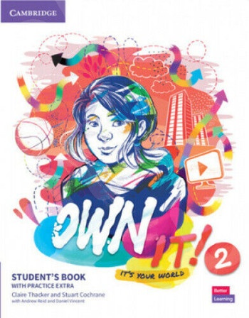 Own it!  2 - Student's Book( + Practice Extra)(Βιβλίο Μαθητή)