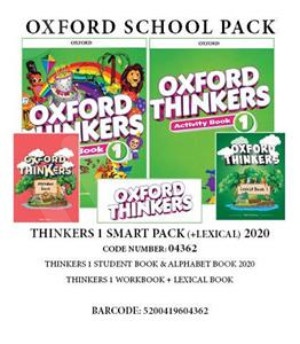 Oxford Thinkers Level 1 - Smart Pack 04362(+Lexical) (Πακέτο Μαθητή 2020)