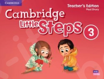 Cambridge Little Steps 3 - Teacher's Book(Βιβλίο Καθηγητή)
