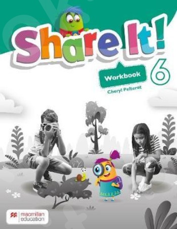 Share It! 6 - Workbook (Ασκήσεων Μαθητή)