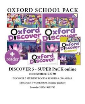 Oxford Discover 5 - Super Pack Online -03730(Πακέτο Μαθητή)