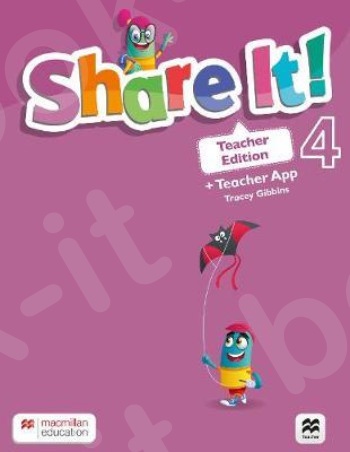Share It! 4 - Teacher's Book (+Teacher App)(Καθηγητή)