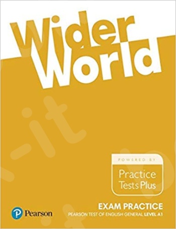 Wider World Exam Practice: Pearson Tests of English General (A1)