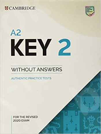 A2 Key 2 (Revised 2020 Exam) -  Student's Book without Answers (Μαθητή)