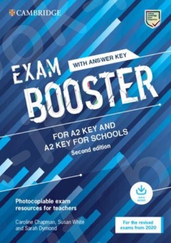 Cambridge English Exam Booster for Key and Key for Schools with Answer Key with Audio Download(2020 Exams)