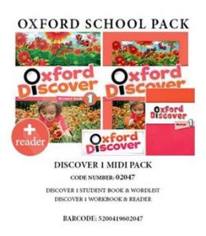 Oxford Discover 1 - Midi Pack 02047(Πακέτο Μαθητή)