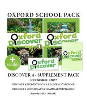 Oxford Discover 4 - Supplement Pack -02887(Πακέτο Μαθητή)