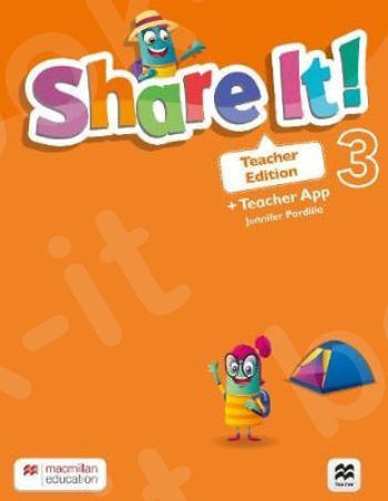 Share It! 3 - Teacher's Book (+Teacher App)(Καθηγητή)