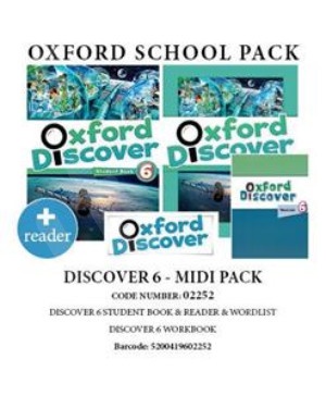 Oxford Discover 6 - Midi Pack 02252(Πακέτο Μαθητή)