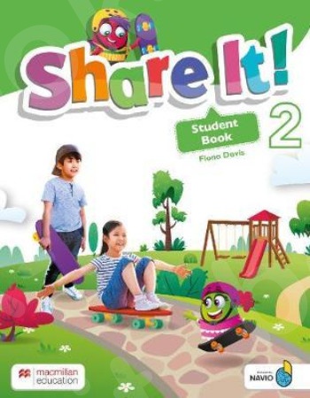 Share It! 2 - Student Book (+Sharebook +Navio App) (Μαθητή)