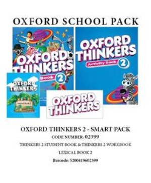 Oxford Thinkers Level 2 - Smart Pack 2 (Πακέτο Μαθητή)