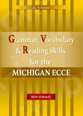 Grammar, Vocabulary & Reading Skills ECCE - Student's Book & Companion (New Format 2021) - Grivas