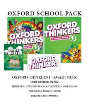Oxford Thinkers Level 1 - Smart Pack 1 (Πακέτο Μαθητή)