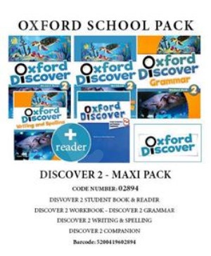 Oxford Discover 2 - Maxi Pack -02894(Πακέτο Μαθητή Super)