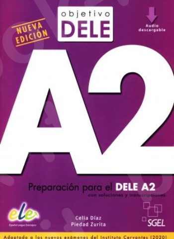 Objetivo DELE A2(N/E 2020) - Alumno(+Audio descargable) (Βιβλίο Μαθητή)