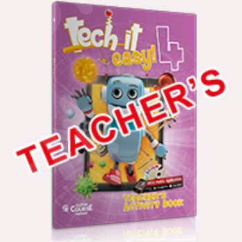 Super Course - Tech it easy 4 -  Teacher's Activity Book (Ασκήσεων Καθηγητή)