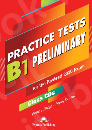 Practice Tests B1 Preliminary for the Revised Exam 2020 - Class CDs (set of 5)(Ακουστικά CD's)