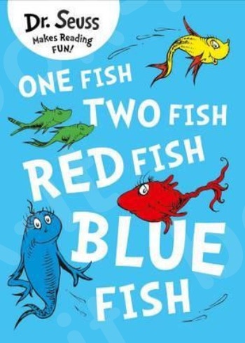 One Fish, Two Fish, Red Fish, Blue Fish - Συγγραφέας : Dr. Seuss (Αγγλική Έκδοση)