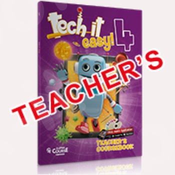 Super Course - Tech it easy 4 - Teacher's Book με iBook (Καθηγητή)