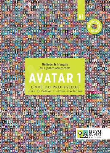 Avatar 1 - Livre du professeur (+DVD)(Βιβλίο Καθηγητή)