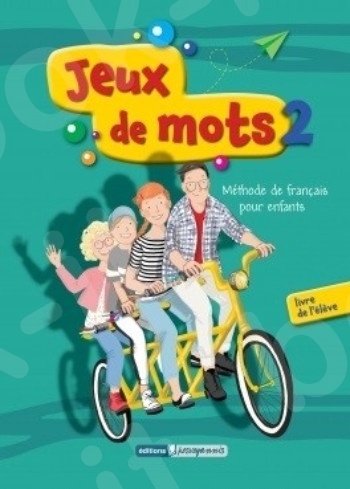 Jeux De Mots 2 - Methode & Cahier Pack(+MP3)(Πακέτο Μαθητή)
