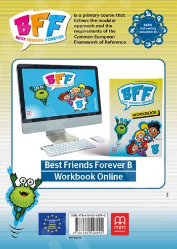 Best Friends Forever Junior B  - Workbook With Online Code(Βιβλίο Ασκήσεων)