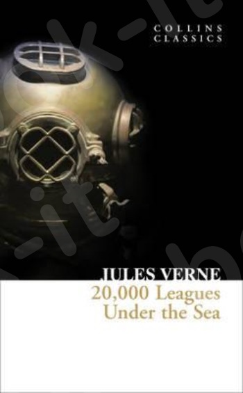 20,000 Leagues Under The Sea (Collins Classics) - Συγγραφέας:  Jules Verne  - (Αγγλική Έκδοση)
