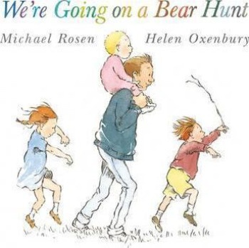We're Going on a Bear Hunt - Συγγραφέας : Michael Rosen (Αγγλική Έκδοση)