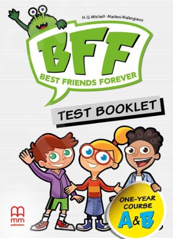 Best Friends Forever Junior A & B - Test Book(Βιβλίο με Τεστ)