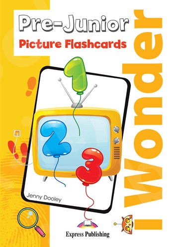 iWonder Pre-Junior -  Picture Flashcards