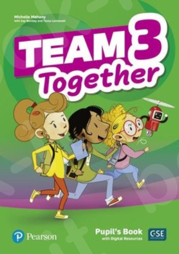 Team Together 3 - Student's Book(+Digital Resources)(Βιβλίο Μαθητή)