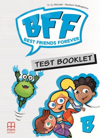 Best Friends Forever Junior B  - Test Book(Βιβλίο με Τεστ)