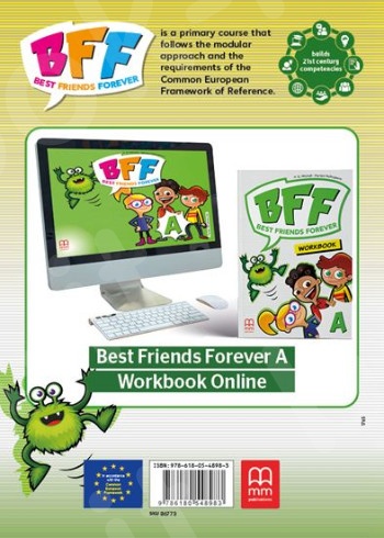 Best Friends Forever Junior A  - Workbook with Online Code(Βιβλίο Ασκήσεων)