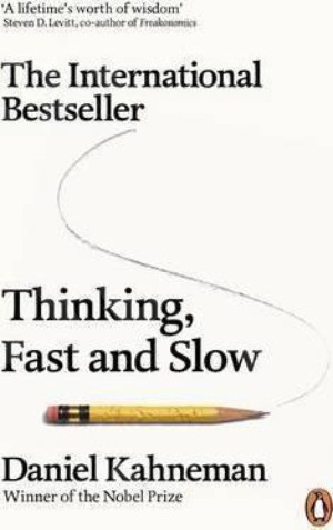 Thinking, Fast and Slow - Συγγραφέας : Daniel Kahneman (Αγγλική Έκδοση)