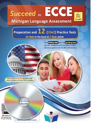 Succeed in ECCE Michigan Language Assessment NEW 2021 Format (10+2) Practice Tests - Audio CDs (Ακουστικά CD's)