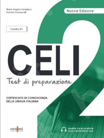 Celi 2 Test di preparazione(+ Audio scaricabile)(Τεστ Προετοιμασίας) N/E - Perugia