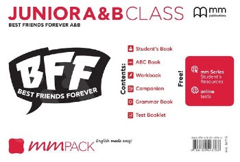 MM PACK Best Friends Forever Junior A & B - (Πακέτο Μαθητή Best Friends Forever Junior Α & Β)