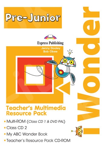 iWonder Pre-Junior -  Teacher's Multimedia Resource Pack (set of 4)
