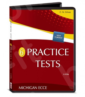 6 Practice Tests for the ECCE - CD's (Grivas) - New Format 2021