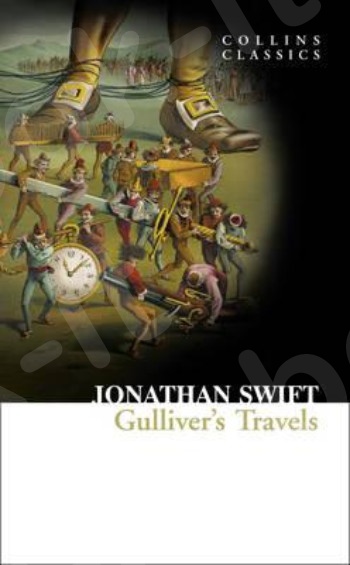 Gulliver's Travels (Collins Classics) - Συγγραφέας :Jonathan Swift(Αγγλική Έκδοση)