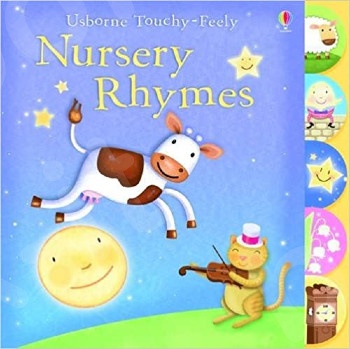 Touchy-feely Nursery Rhymes (Usborne Touchy Feely Books) - Συγγραφέας :  Kerry Mayer (Αγγλική Έκδοση)