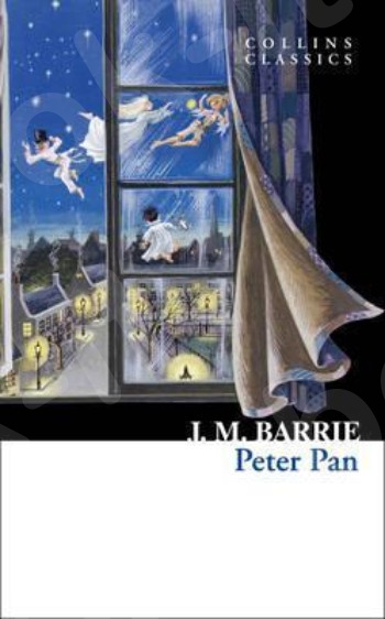 Peter Pan (Collins Classics) - Συγγραφέας:  J.M. Barrie   - (Αγγλική Έκδοση)