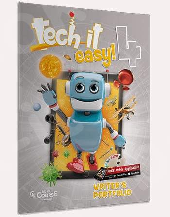 Super Course - Tech it easy 4 - Writer's Portfolio