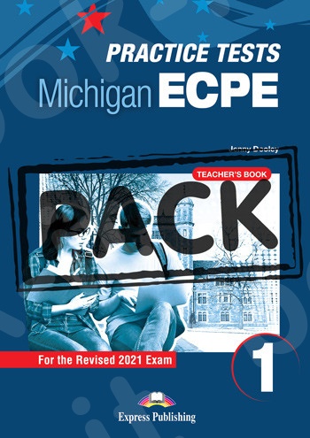New Practice Tests for the Michigan ECPE 1 for the Revised 2021 Exam - Teacher's Book (with DigiBooks App)(Καθηγητή)2021 Edition