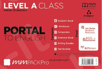 ΜΜ Pack Pro A Class Portal To English 1 - ΠΑΚΕΤΟ Pro (New Format 2020)