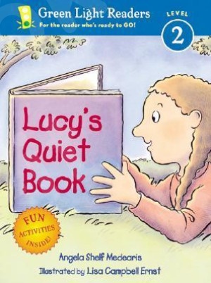 Lucy's Quiet Book - Συγγραφέας :Angela Shelf Medearis-Lisa Campbell Ernst (Αγγλική Έκδοση)