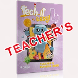Super Course - Tech it easy 4 - Teacher's  Revision Book(+MP3)(Καθηγητή)