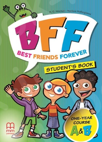 Best Friends Forever Junior A & B - Student's Book(with ABC Book) (Βιβλίο Μαθητή)