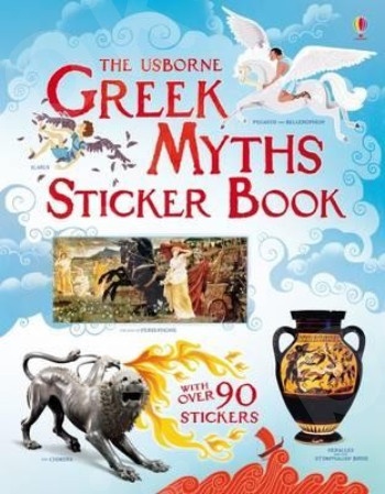 Greek Myths Sticker Book (Usborne) - Συγγραφέας :  Rosie Dickins-Galia Bernstein (Αγγλική Έκδοση)